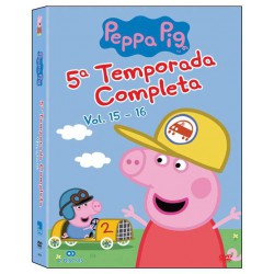 Peppa pig (5ª temporada) - DVD