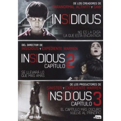 Pack Insidious 1+2+3 - DVD