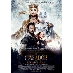 CRONICAS BLANCANIEVES:CAZADOR SONY - DVD