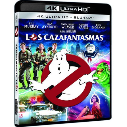 Los Cazafantasmas (1984) (BD 4K + BD)