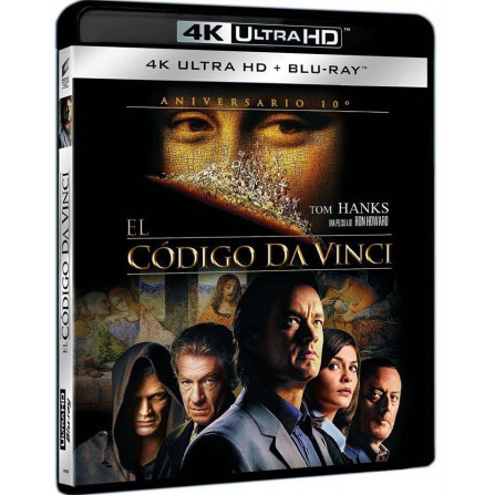 El Código da Vinci (BD 4K + BD)