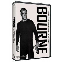 Jason Bourne - La Colección Definitiva 5 películas - DVD