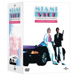 Corrupcion en Miami - Serie Completa - DVD