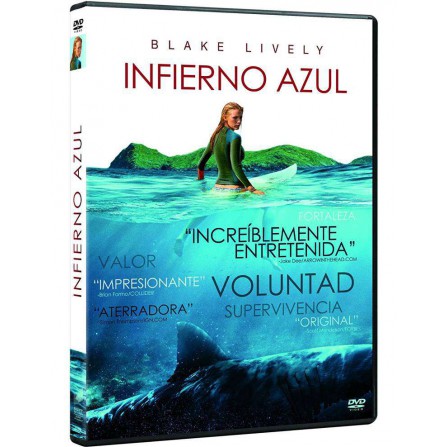 INFIERNO AZUL SONY - DVD