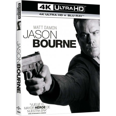 Jason Bourne (4K UHD)