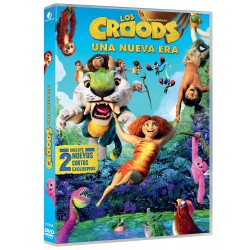 Los croods 2: una nueva era - DVD
