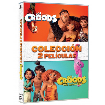 Los croods 1-2 - DVD