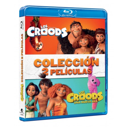 Los croods 1-2 - BD