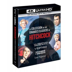Alfred hitchcock classics collection (4k uhd + blu-ray)