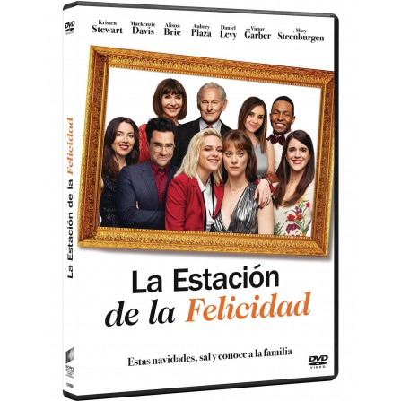 La estación de la felicidad - DVD