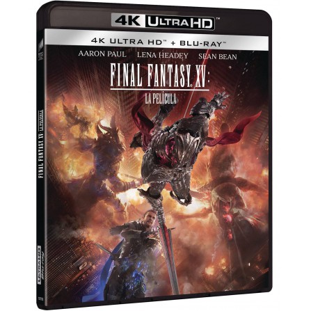 Final fantasy xv: la pelÍcula (4k uhd + blu-ray)