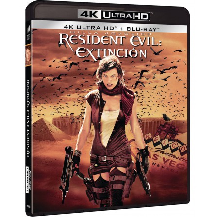 Resident evil 3: extincion (4k uhd + blu-ray)