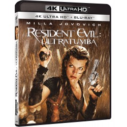 Resident evil 4: ultratumba (4k uhd + blu-ray)