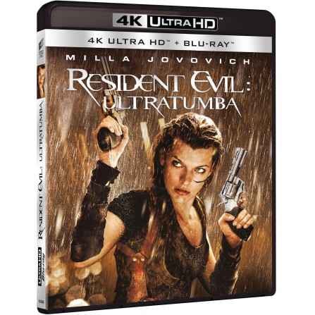 Resident evil 4: ultratumba (4k uhd + blu-ray)