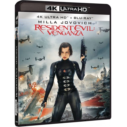 Resident evil 5: venganza (4k uhd + blu-ray)