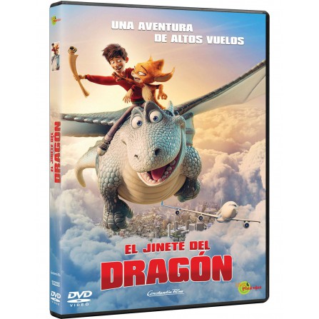 El jinete del dragón - DVD