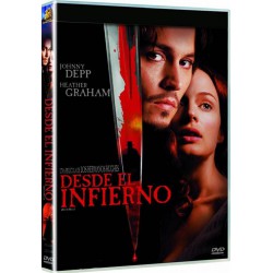 desde el infierno - DVD