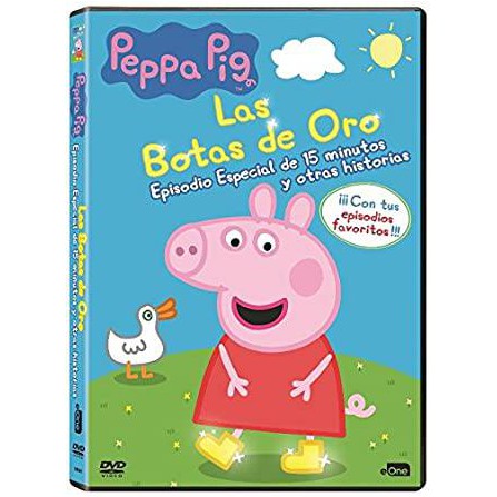 Peppa pig - las botas de oro - DVD