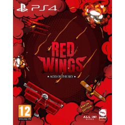Red Wings - Aces of the sky - Baron Edition - PS4