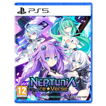 Neptunia Reverse - Day 1 Edition - PS5