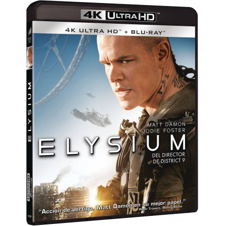 Elysium (4K UHD + BD)