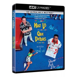 Haz lo que debas (4K UHD + BD)