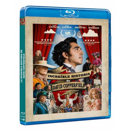 La increíble historia de David Copperfield - BD