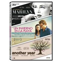 Mi Semana Con Marilyn + Un Invierno En La Playa + Another Year - BD