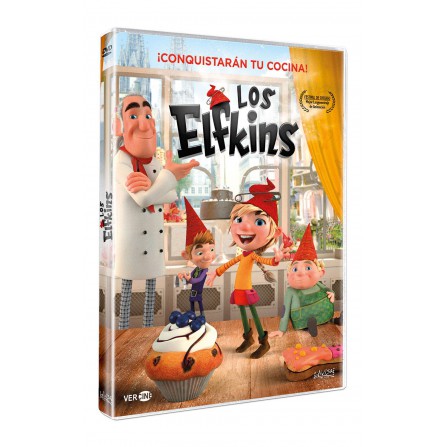 Los Elfkins - DVD