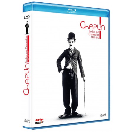 Chaplin - Todas sus comedias (1915-1917) - BD