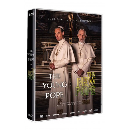 The young pope + The new pope (Pack) - DVD