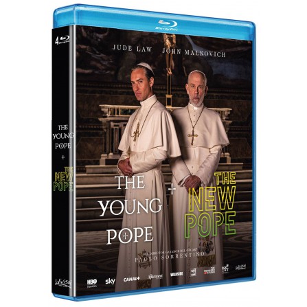 The young pope + The new pope (Pack) - BD