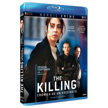 THE KILLING 1ª TEMPORADA VOL 1 LLAME - DVD