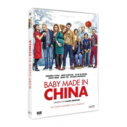 Bebé Made in China - DVD