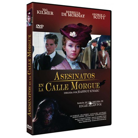 Asesinatos en la calle morgue - DVD