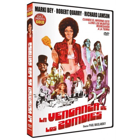 La Venganza de los Zombies - DVD