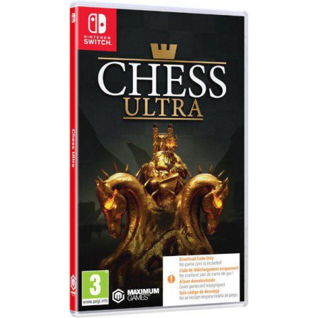 Chess Ultra (Code in a box) - SWI