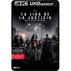 La Liga de la Justicia de Zack Snyder