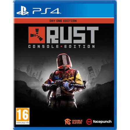 Rust Day One Edition - PS4