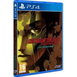 Shin Megami Tensei 3 Nocturne HD Remaster - PS4