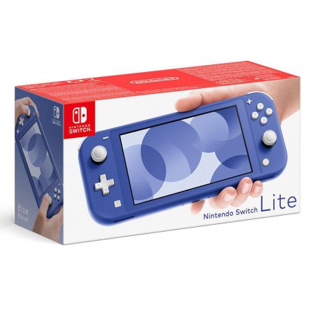 Consola Nintendo SWI Lite Azul