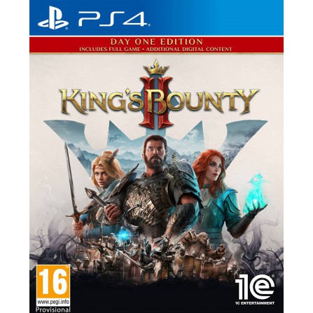 Kings Bounty 2 Day 1 Edition - PS4