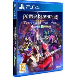 Power Rangers - Battle for the Grid Super Edition - PS4