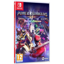 Power Rangers - Battle for the Grid Super Edition - SWI