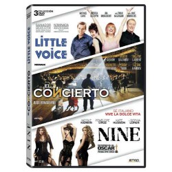 LITTLE VOIC+CONCIERTO+NINE SAVOR - DVD