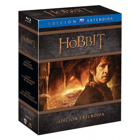 Trilogia El Hobbit (Edición Extendida) - DVD