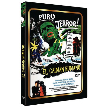 El Caiman Humano - DVD