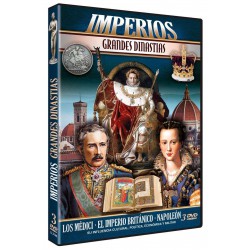 Imperios: Grandes Dinastías - DVD