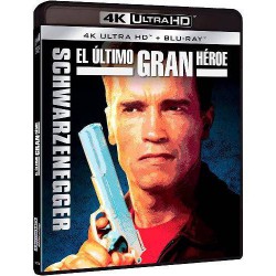 El último gran héroe (4K UHD + BD)