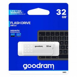 Pendrive USB 2.0 Goodram 32GB UME2 Blanco